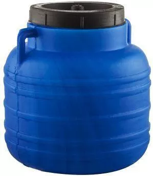 Δοχείο Στρογγυλό Πλαστικό 10lt