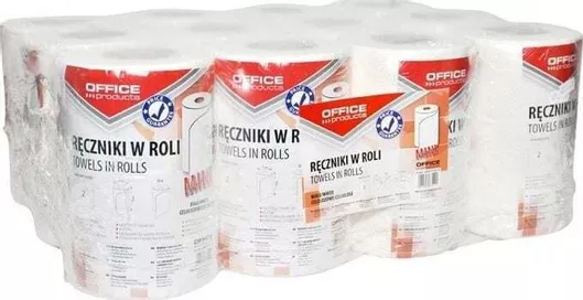 Χαρτιά Υγείας Office Products 12 Ρολά 12 Συσκευασίες