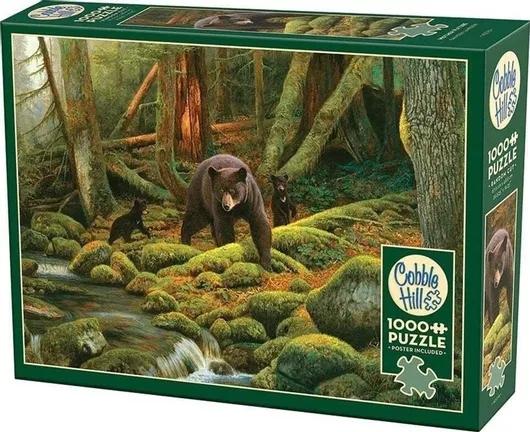 Bears Puzzle 2D 1000pcs
