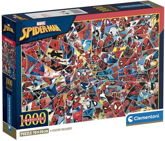 Marvel Spiderman Puzzle 1000pcs