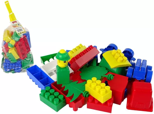 Τουβλάκι Construction 40τμχ