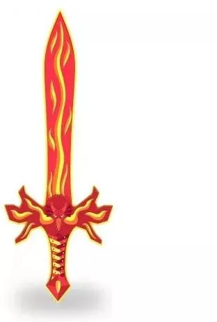 Αποκριάτικο Σπαθί 1τμχ