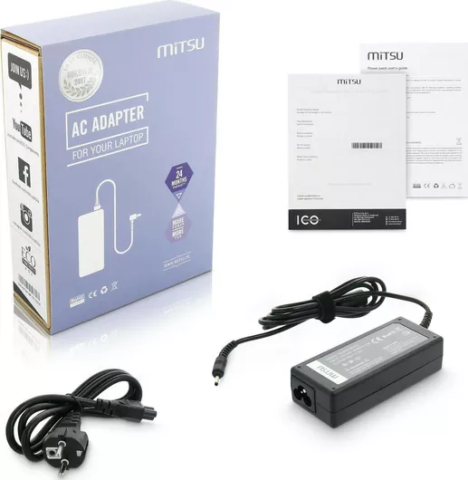 Mitsu AC Adapter για Samsung 60W 19V