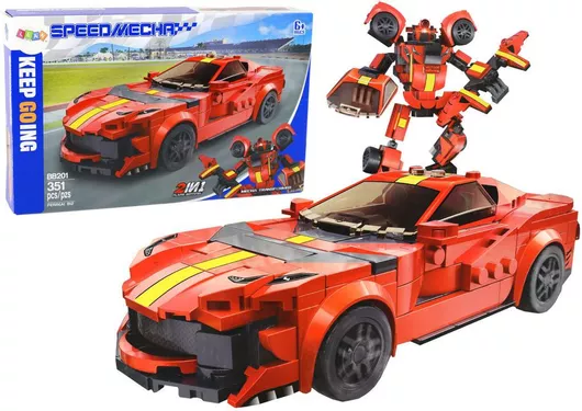 Τουβλάκι για 6+ Ετών 351τμχ