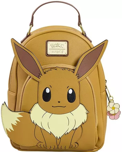 Παιδική Τσάντα Πλάτης Funko Mini Eevee Καφέ