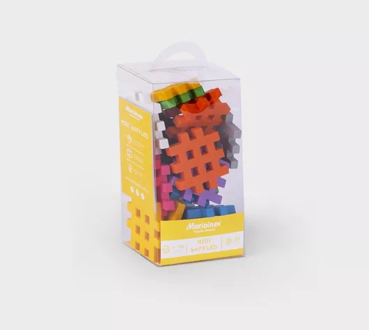 Τουβλάκι Marioinex Εκπαιδευτικά για 2+ Ετών 22τμχ