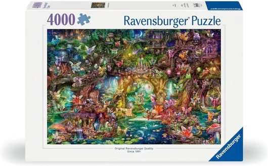 Puzzle 2D 4000 Κομμάτια