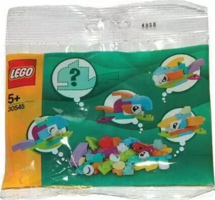Lego Creator Free Fish Builds για 5+ Ετών