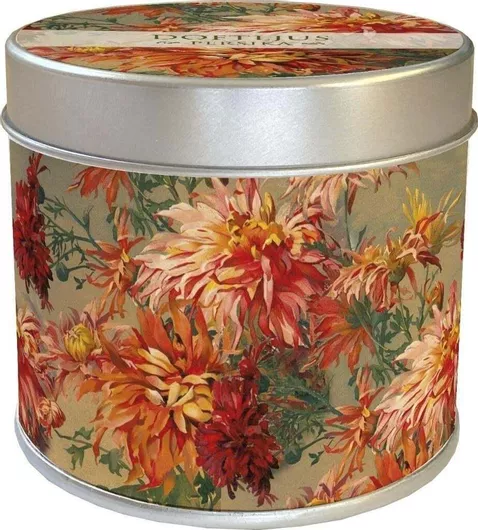 Αρωματικό Κερί Πορτοκάλι Ντάλια Άρωμα Ροδάκινο