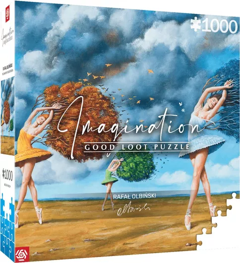 Puzzle 2D 1000 Κομμάτια