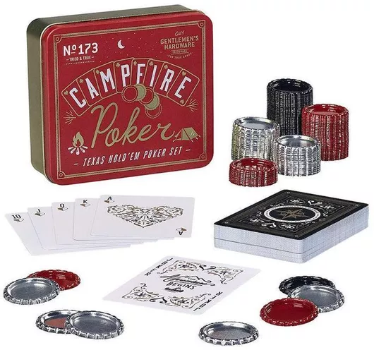 Τράπουλα Gentlemen's Hardware Σετ Πλαστική για Poker
