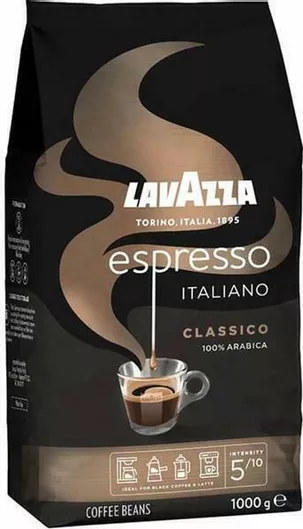 Καφές Espresso Lavazza Arabica Classico σε Κόκκους 1kg