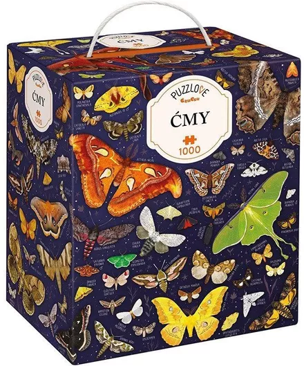 Moth Puzzle 2D 1000 Κομμάτια