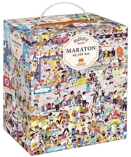 Puzzle 2D 1000 Κομμάτια