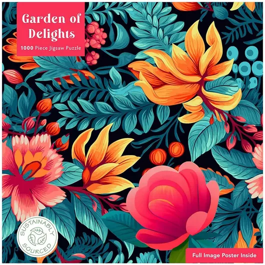 Puzzle 2D 1000 Κομμάτια