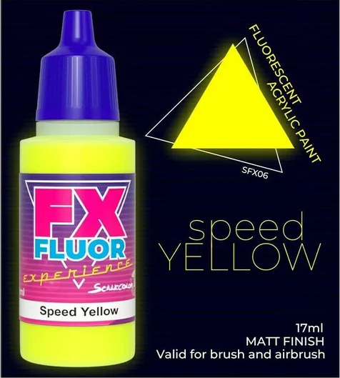 Χρώμα Μοντελισμού Scale75 Speed Yellow 17ml