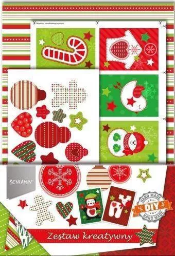 Beniamin Χριστουγεννιάτικο Δημιουργικό Σετ Bajka Beniamin