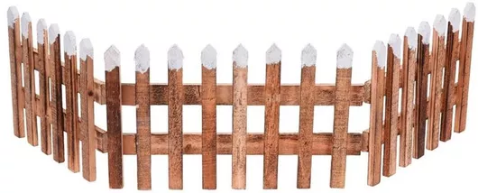 Χριστουγεννιάτικο Διακοσμητικό Καφέ 1τμχ