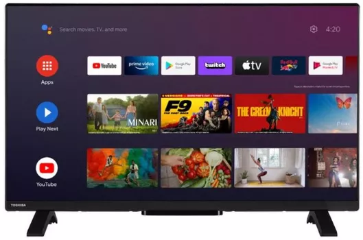 Toshiba Smart Τηλεόραση 43" Full HD LED LA23 HDR 202443LA2363DG