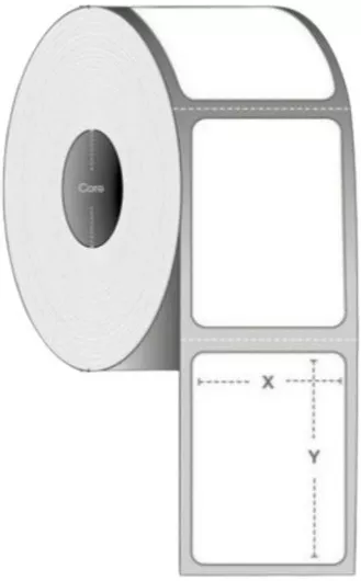 Αυτοκόλλητη Ετικέτα σε Ρολό για Εκτυπωτή Ετικετών Capture 50x25mm