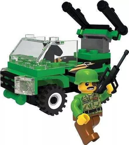 Τουβλάκι MyArmy για 6+ Ετών 50τμχ