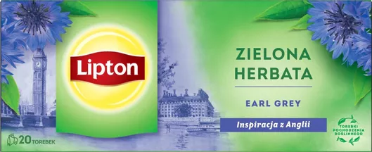 Τσάι Lipton Πράσινο 20 Φακελάκια