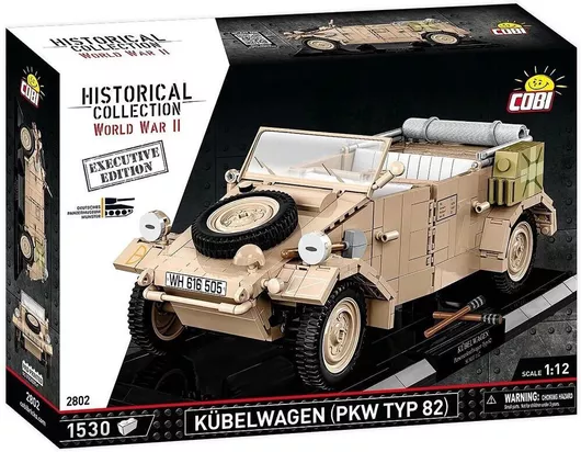 Τουβλάκι Cobi Kübelwagen (PKW Typ 82) - Executive Edition για 10+ Ετών 1530τμχ