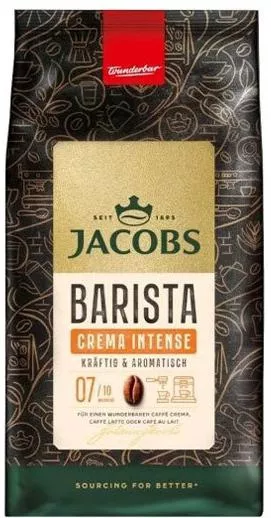 Καφές Espresso Jacobs Arabica Barista Editions Crema Intense σε Κόκκους 1kg
