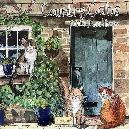 Γατάκια Puzzle 2D 1000pcs