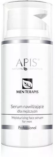 Apis Natural Cosmetics Men Terapis Αντιγηραντικό Serum Προσώπου με Υαλουρονικό Οξύ 100ml