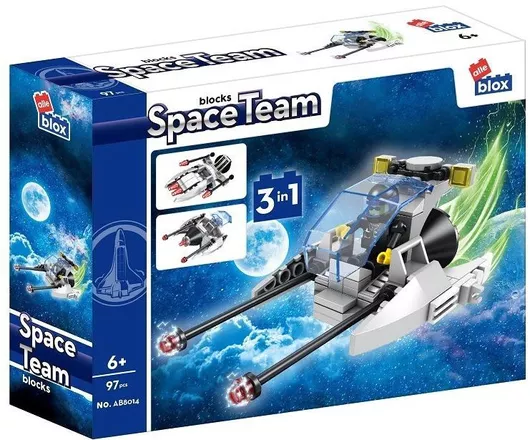 Τουβλάκι Alleblox Space Team για 6+ Ετών 97τμχ
