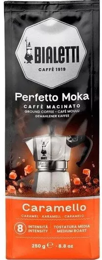Καφές Espresso Bialetti Perfetto Moka Caramello Αλεσμένος 250gr