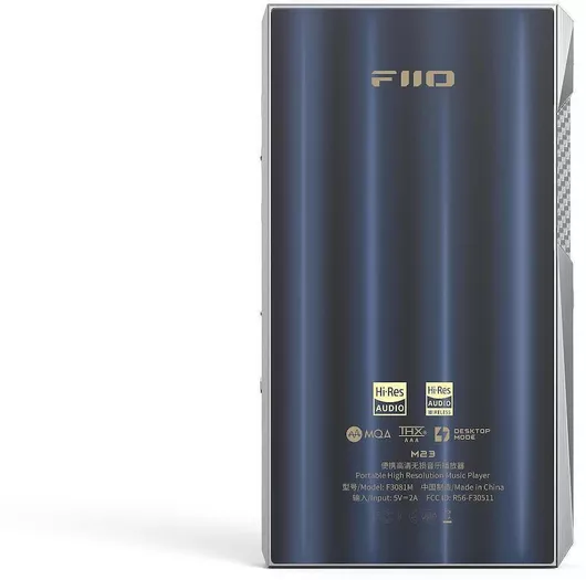 MP3 Player Fiio Μπλε