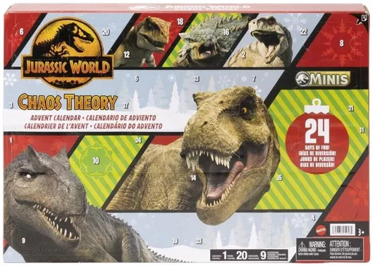Χριστουγεννιάτικο Ημερολόγιο Jurassic World 1τμχ