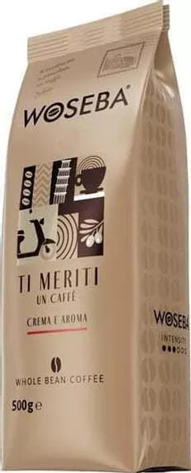 Καφές Espresso Woseba σε Κόκκους 500gr