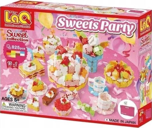 Τουβλάκι Εκπαιδευτικά Sweets Party για 5+ Ετών 825τμχ