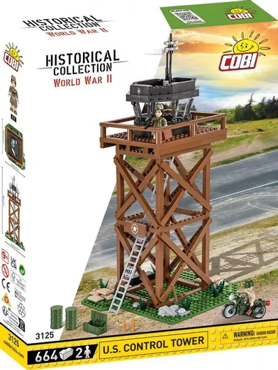 Τουβλάκι Cobi U.s. Control Tower 664τμχ