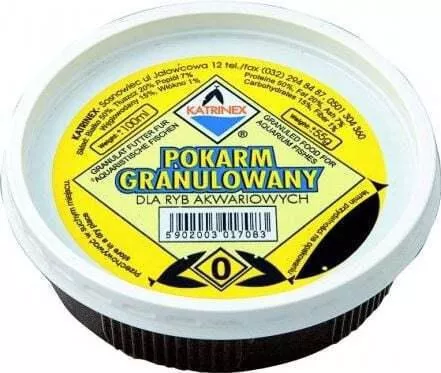 Τροφή για Ψάρι Katrinex σε Κόκκους 100ml