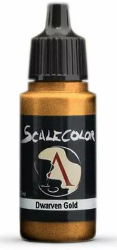 Χρώμα Μοντελισμού Scale75 Scale Color Dwarven Gold 17ml