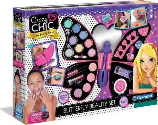 Παιχνίδι Ομορφιάς Clementoni Butterfly Crazy Chic
