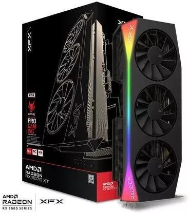 Κάρτα Γραφικών XFX Radeon RX 9070 XT 16GB GDDR6 Mercury OC Gaming Edition