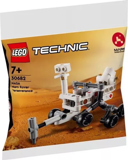 Lego Technic NASA Mars Rover Perseverance & Space Hoverbike για 7+ Ετών 83τμχ.