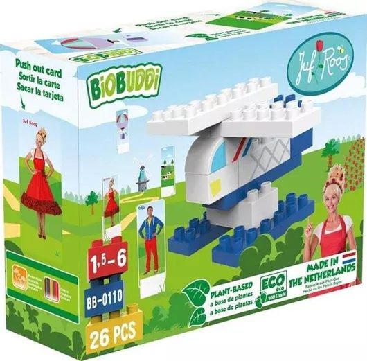 Τουβλάκι Biobuddi για 1.5 - 6 Ετών 26τμχ