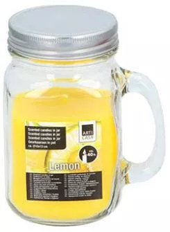 Arti Casa - Scented Light In Sloik (Lemon) - Lemon