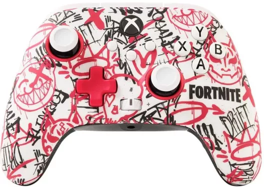 PowerA Fortnite Ασύρματο Gamepad για Xbox Series Πολύχρωμο