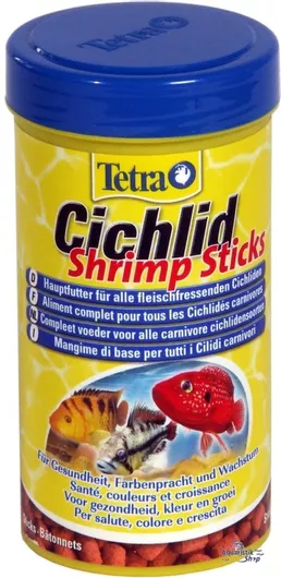 Τροφή για Ψάρια Tetra Κιχλίδες σε Στικς 250ml 85gr