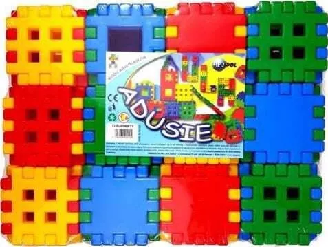 Τουβλάκι Czako για 3+ Ετών 72τμχ