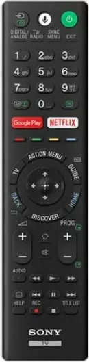 Sony Συμβατό Τηλεχειριστήριο RMF-TX220E για Τηλεοράσεις Sony