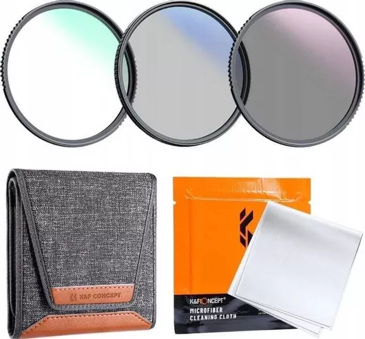 K&F Concept 77mm UV/CPL Filter for Camera Lenses