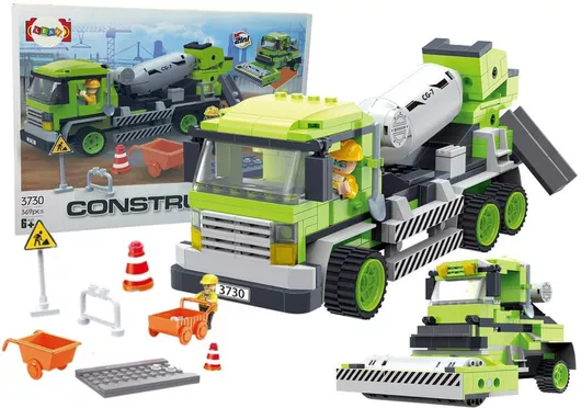 Τουβλάκι Concrete Roller 369τμχ